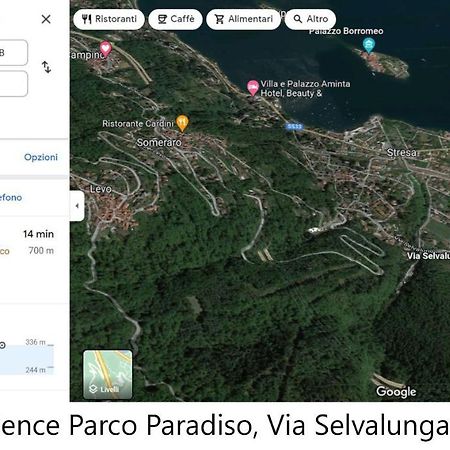 La Tana del Lupo Stresa Exterior foto